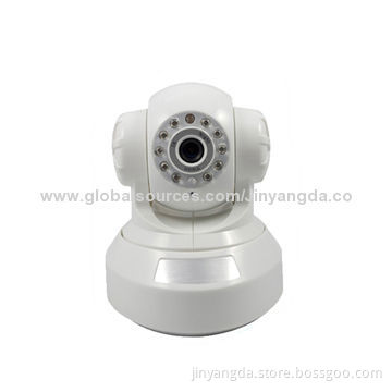 H.264 Wireless Indoor P2P Vandal-proof IP Camera, Supports 32GB Micro SD Card